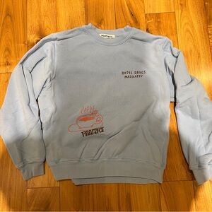 Madhappy X Pantry Blue Sweater